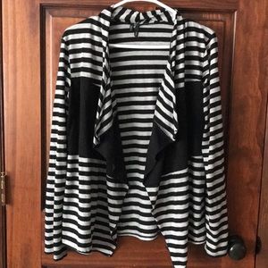 Maurice’s drape front cardigan